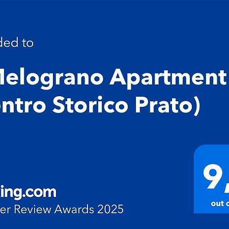 Il Melograno Apartment Prato  Bagian luar foto